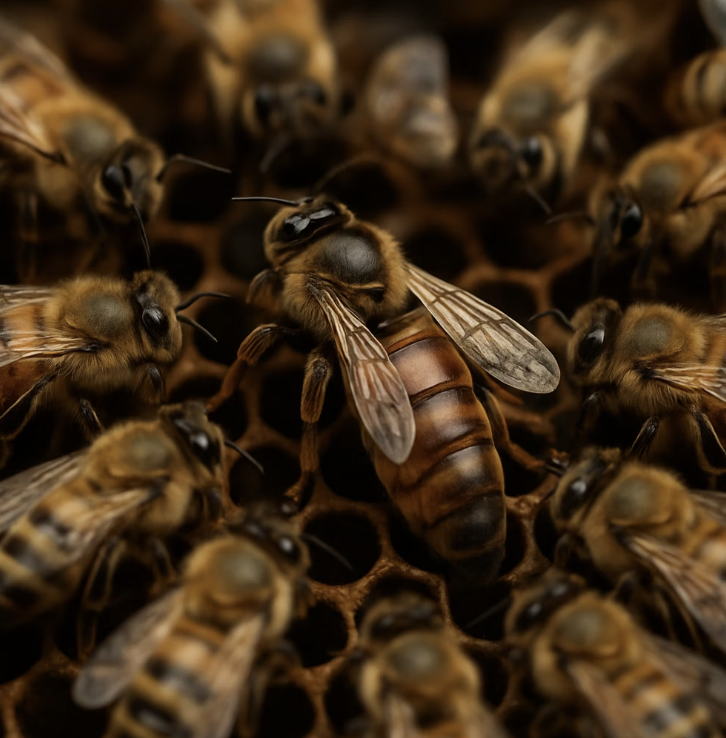 오직 하나뿐인 존재, 여왕벌