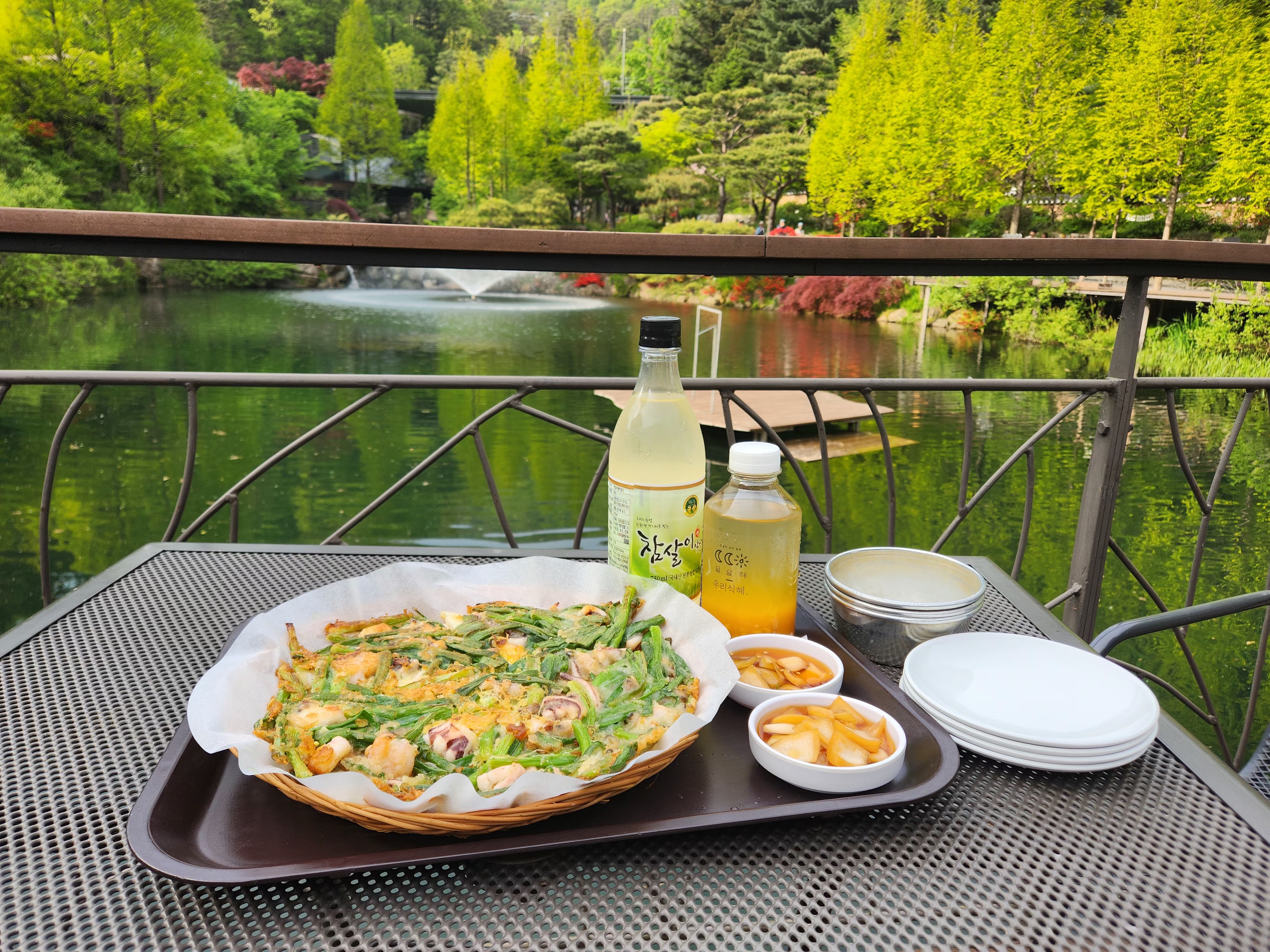 화담숲주막파전