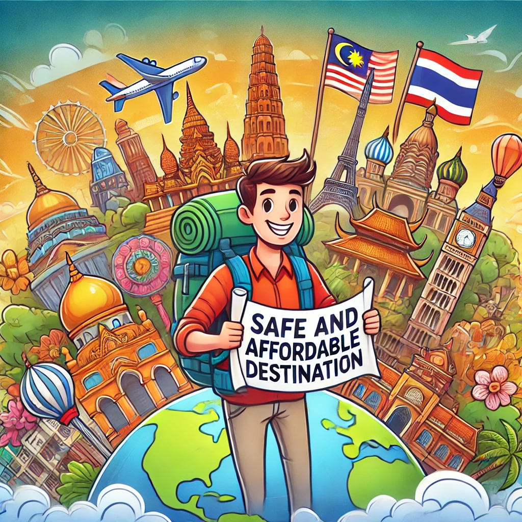 배낭 여행 초보자를 위한 저렴하고 안전한 나라 추천