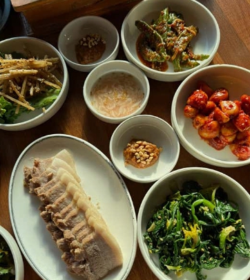 tvn 핸썸가이즈 30회, 평창동 북악산 맛집, 점메추 쌈밥정식·흑염소전골 위치·후기