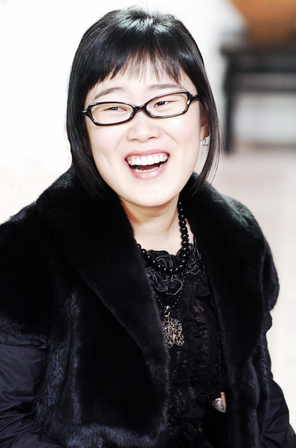 박슬기 미소
