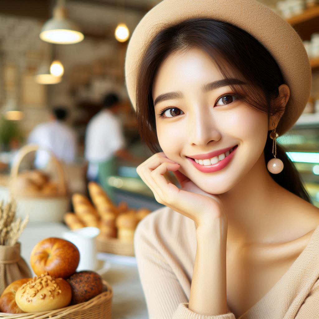 베이커리 배경