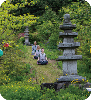지리산 사성암 템플스테이 이미지 출처: 지리산 사성암 홈페이지