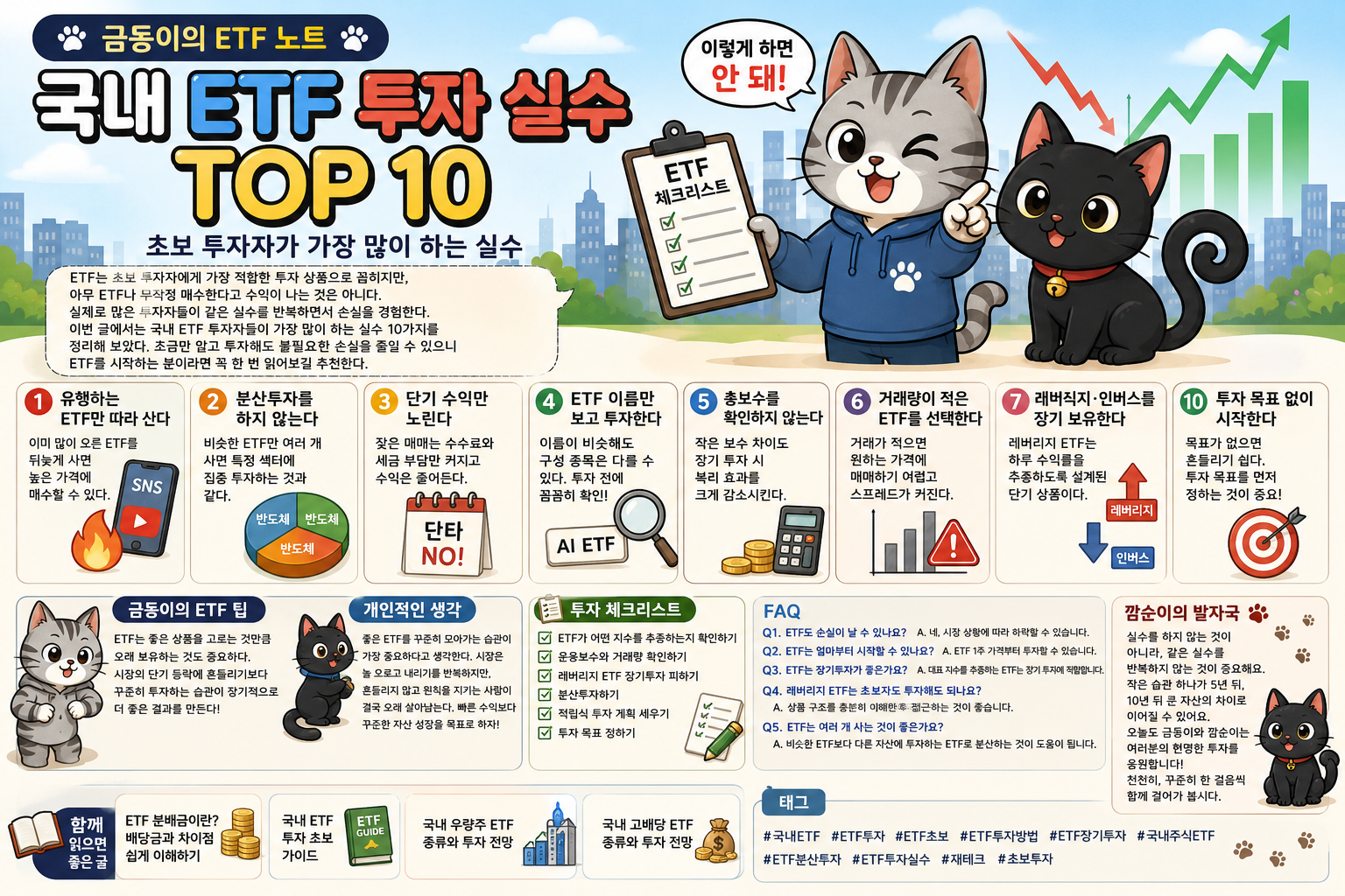 국내주식 투자실수 관련 내용