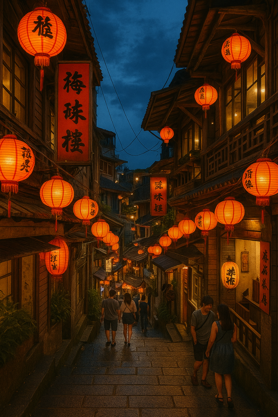 50~60대 부모님을 위한 해외 여행지 추천 - 대만