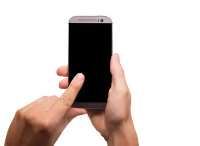 스마트폰-터치-이미지