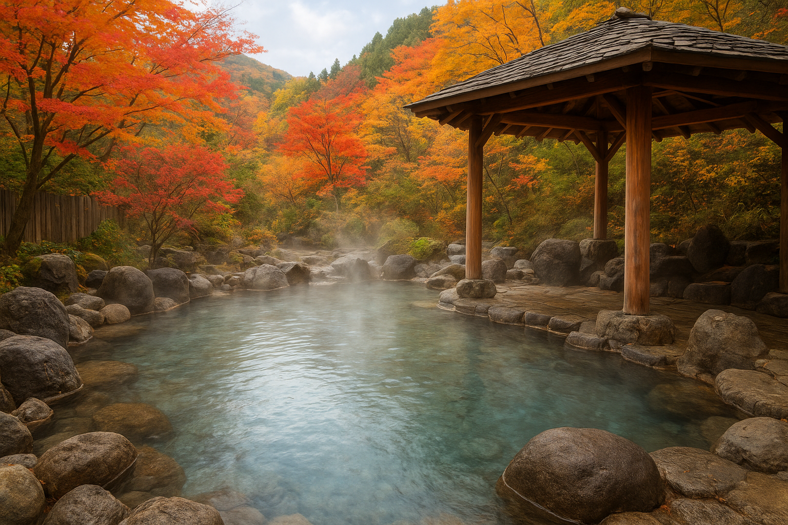 온천