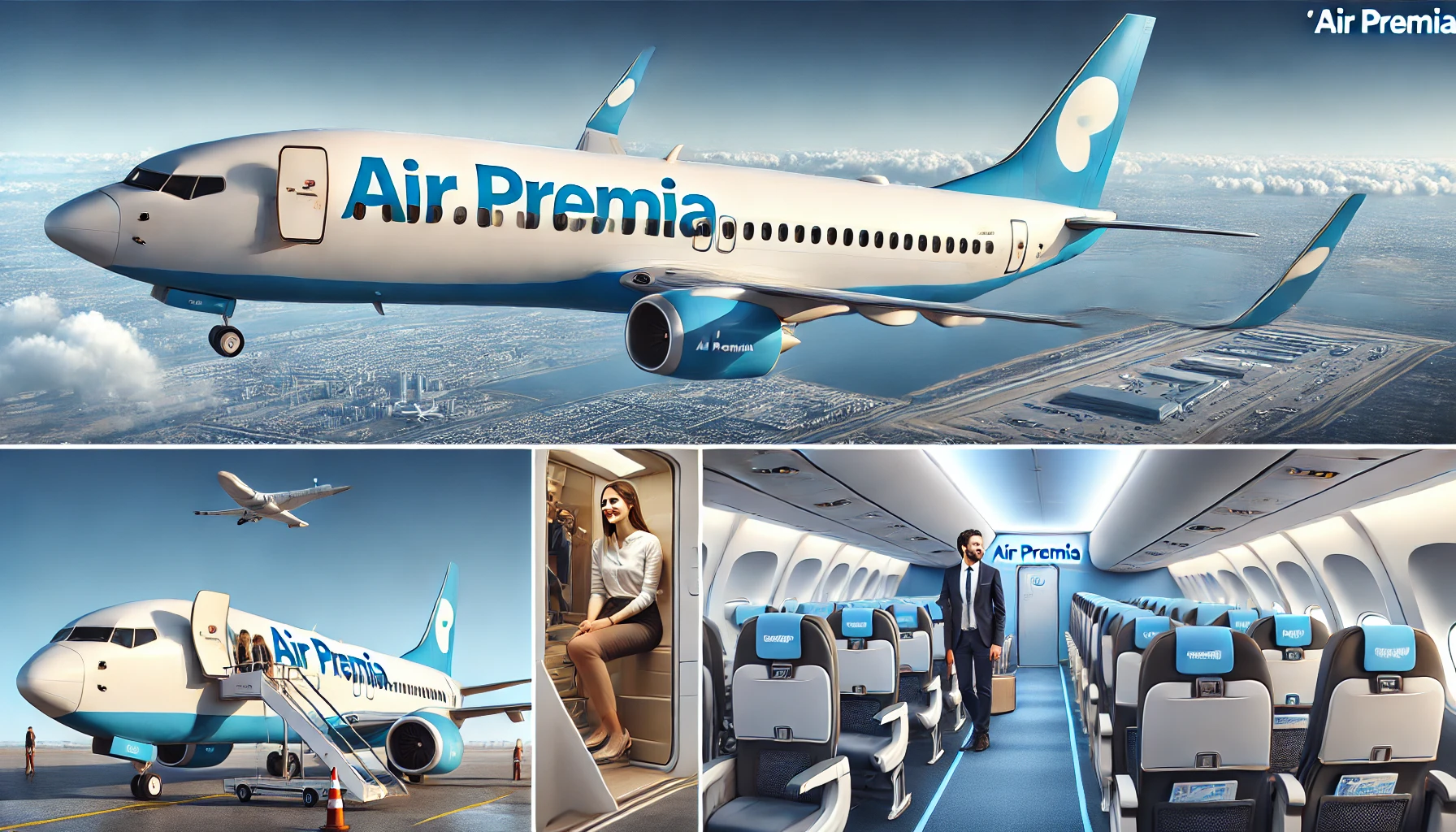 이 사진은 저가항공사 에어프레미아 에 관련한 이미지 입니다.