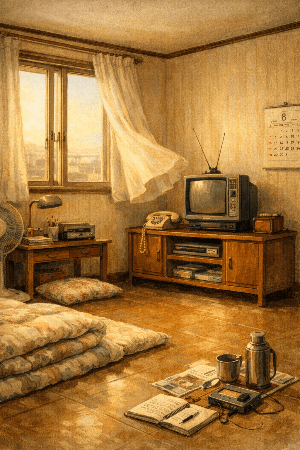 80~90년대 주택에서 곰팡이를 줄이기 위해 쓰던 환기 시간표의 원리