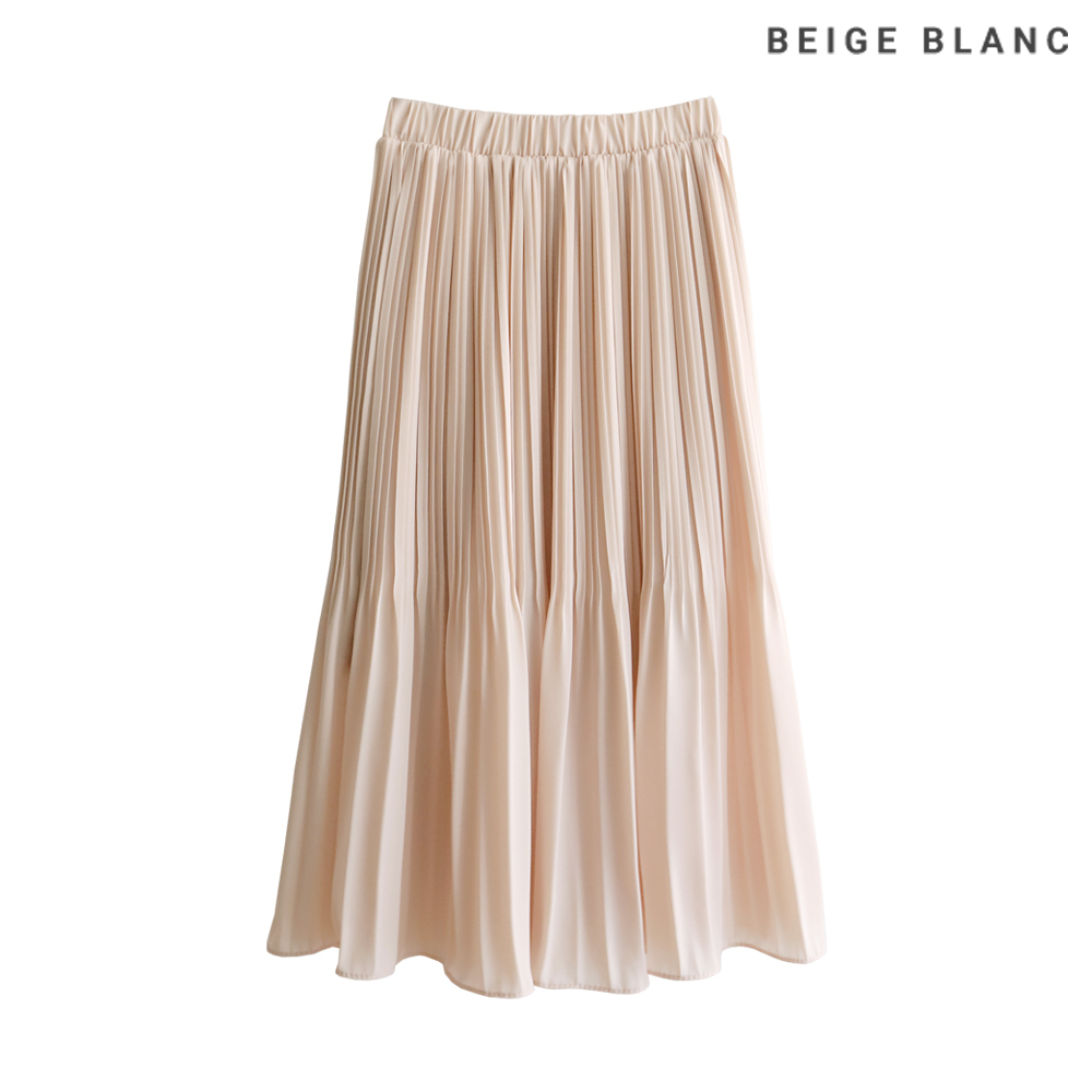 후기증명 샤랄라 미뉴엣 여신 여름 플리츠 롱 스커트