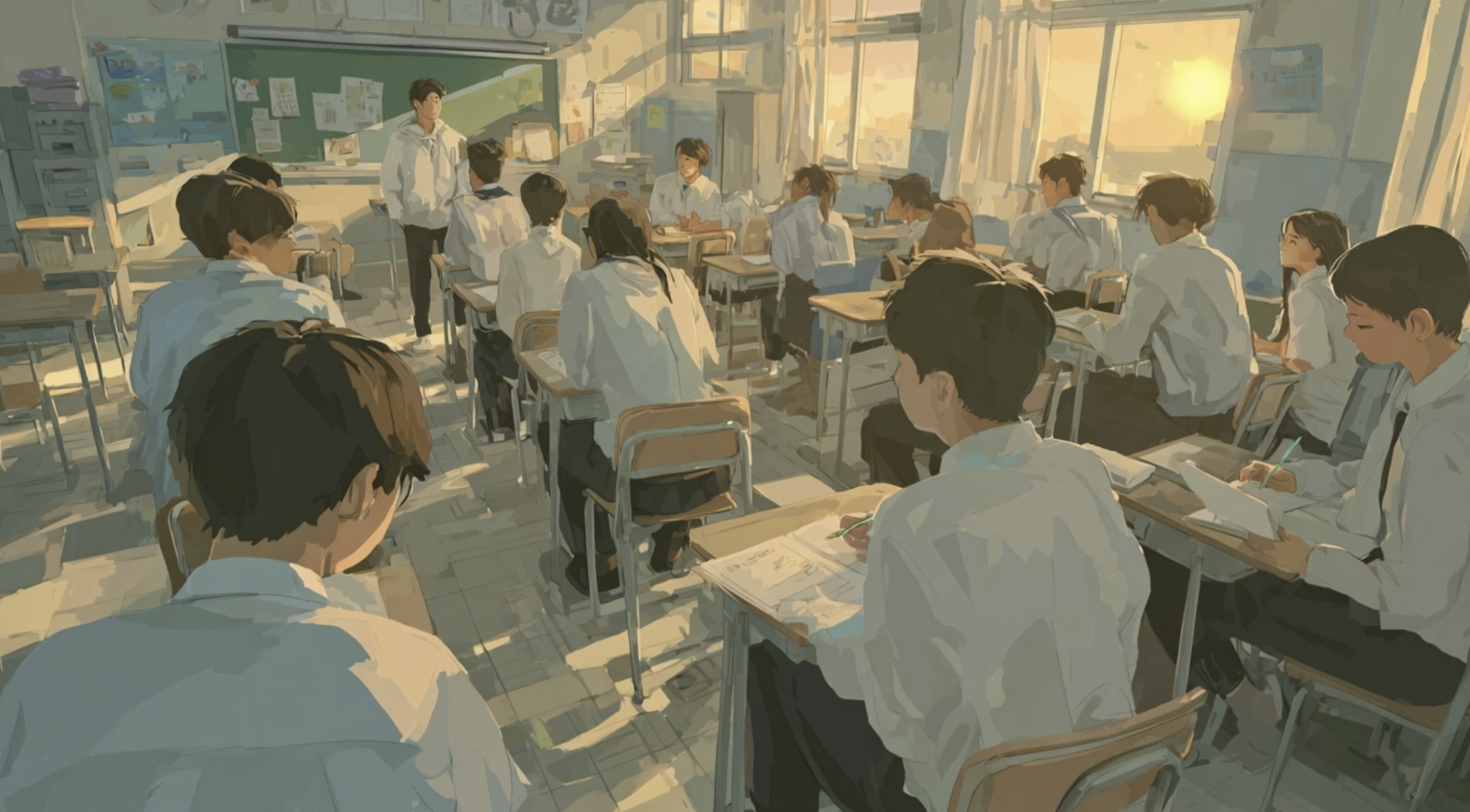 VR 수업 이후의 교실은 어떤 변화가 있었을까?