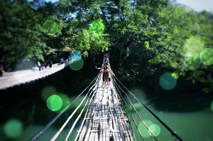 필리핀-보홀-다리