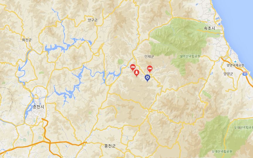 국내겨울여행지추천