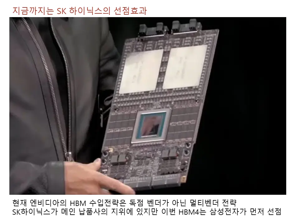 SK하이닉스의 메인 납품사는 선점효과로 쌓은 신뢰도가 큰 영향일 가능성