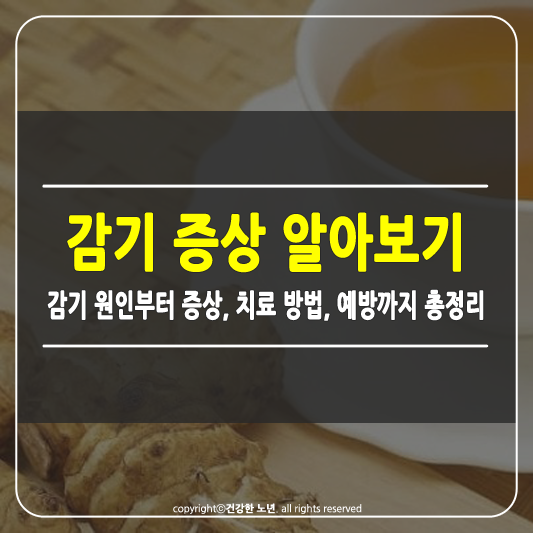 감기 증상