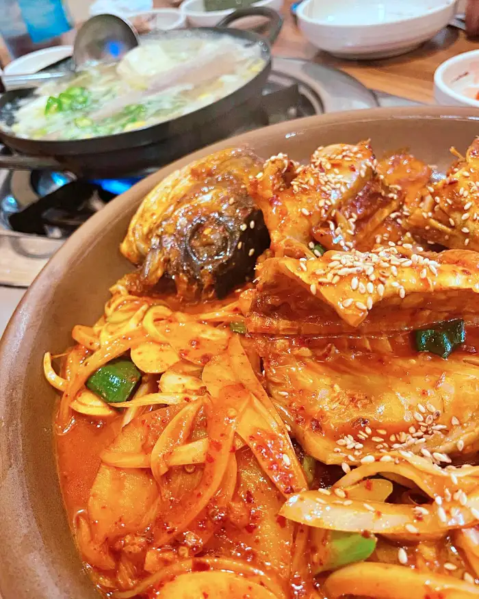 놀토 놀라운 토요일 강동구 길동 복조리 시장 코다리 전골 맛집