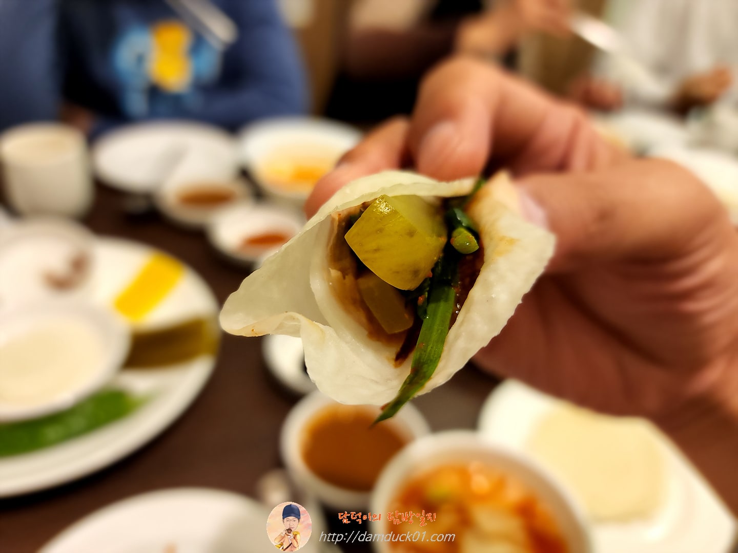 북경오리구이 쌈