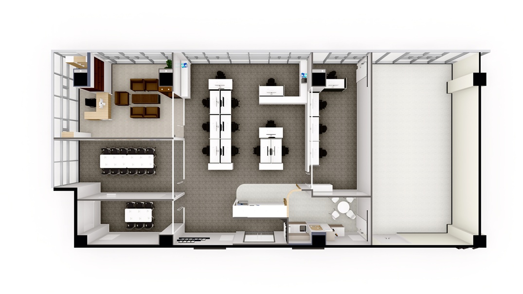 사무실레이아웃