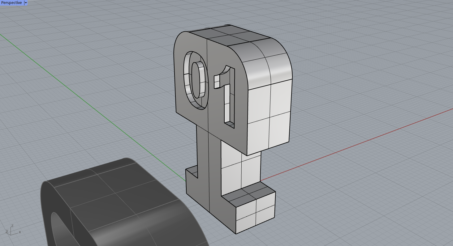 3D프린터운용기능사 공개도면 1번 만들어보기