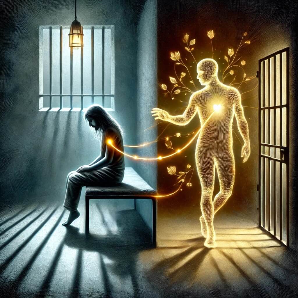 피해자와 가해자의 복잡한 감정적 유대를 나타내는 스톡홀름 증후군