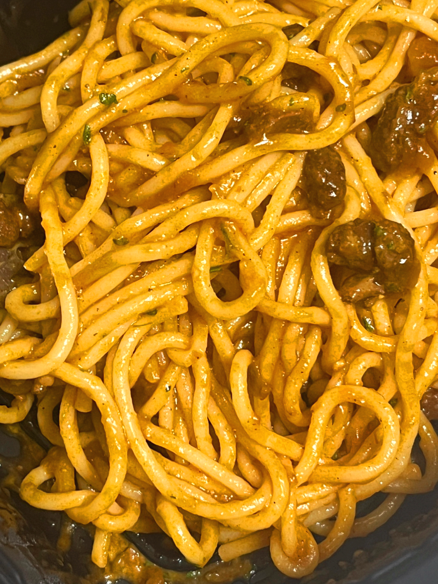 노브랜드 볼로네제스파게티 맛후기
