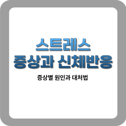 스트레스-신체반응