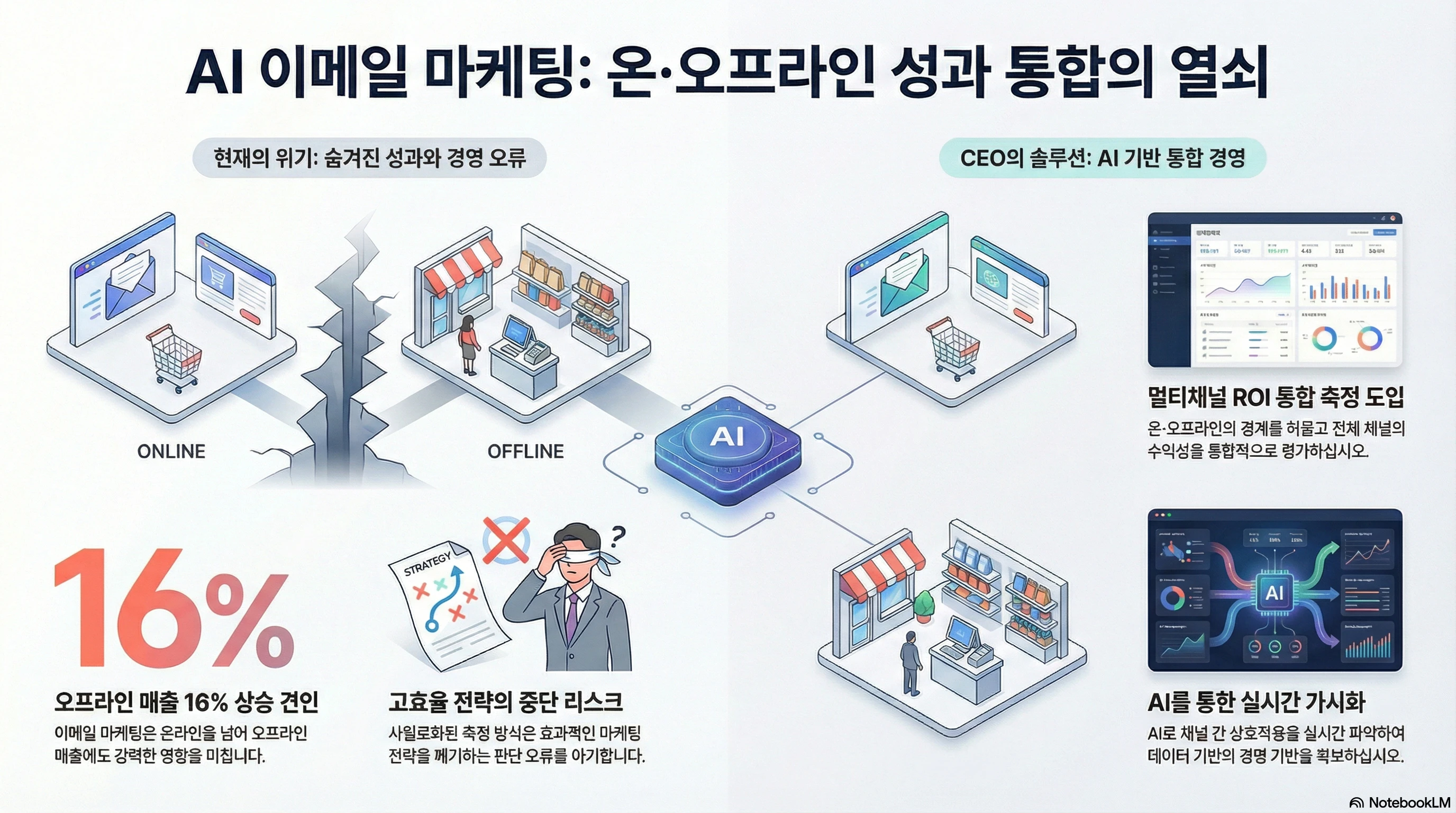 AI 이메일 마케팅 성과 통합