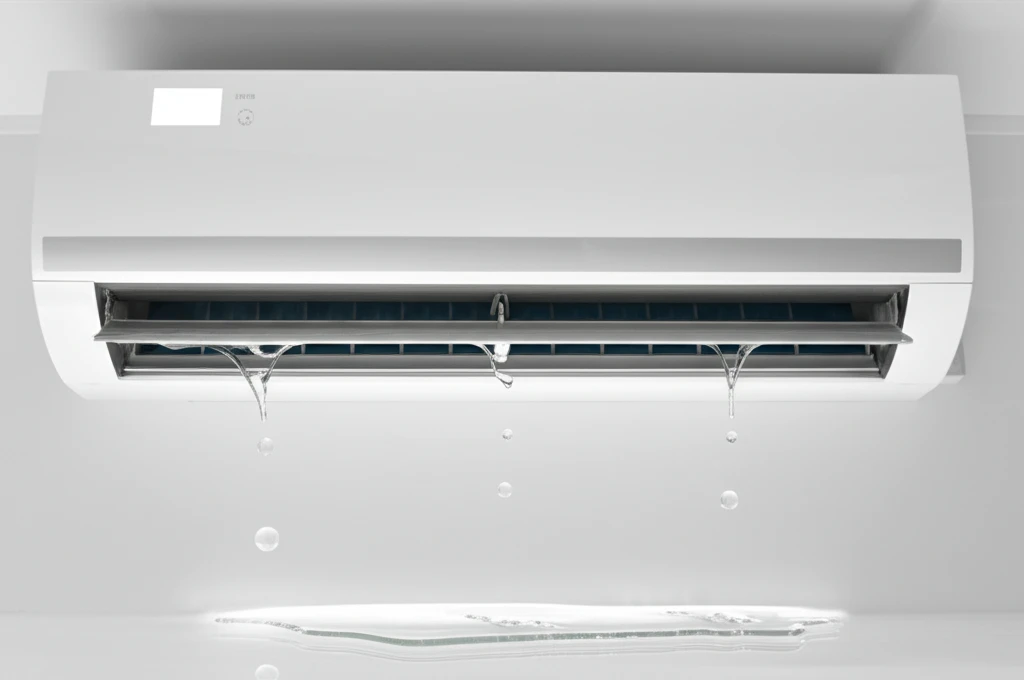 에어컨 물샘, 방치하면 큰일! 원인과