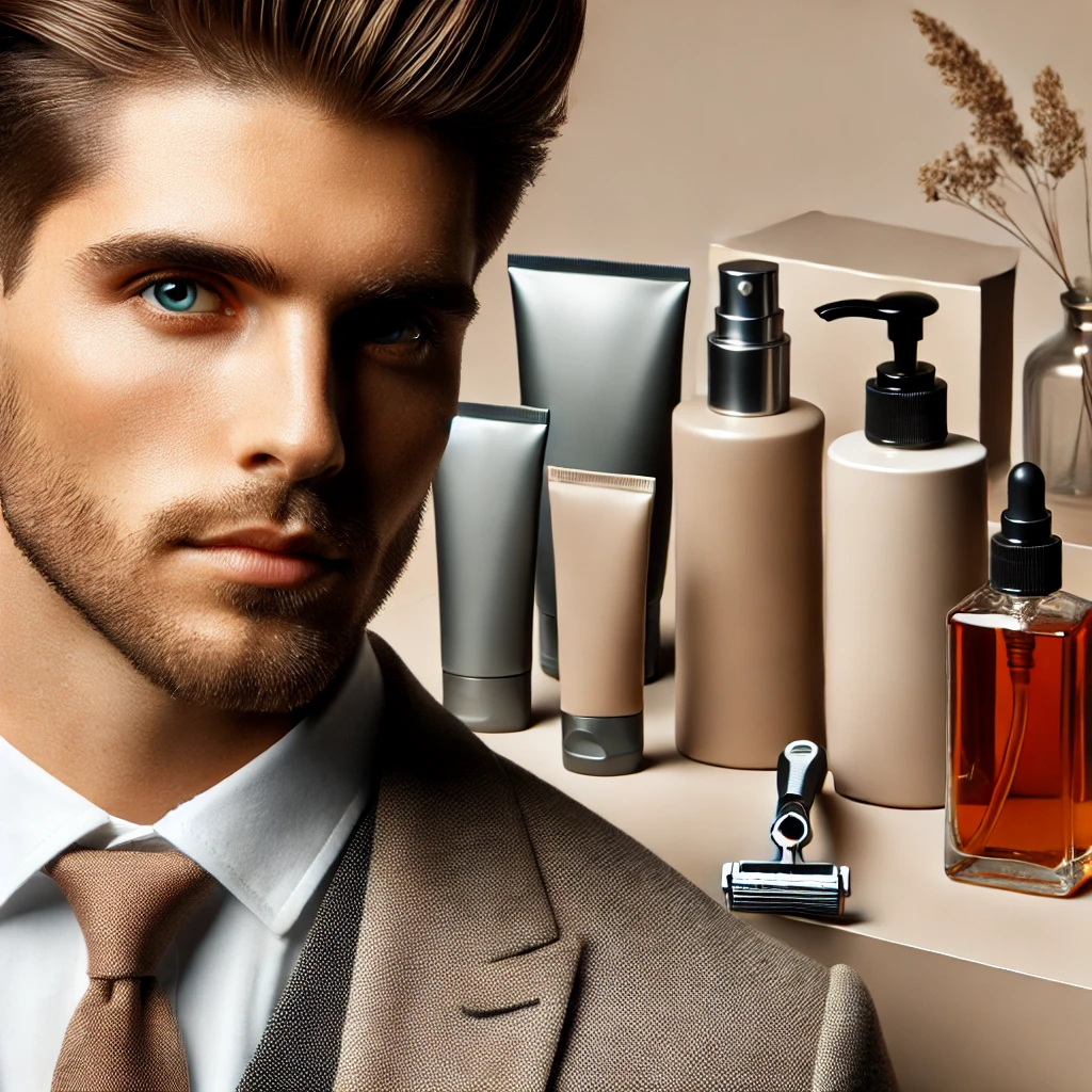 남성 그루밍 트렌드: 최신 스타일과 제품 소개