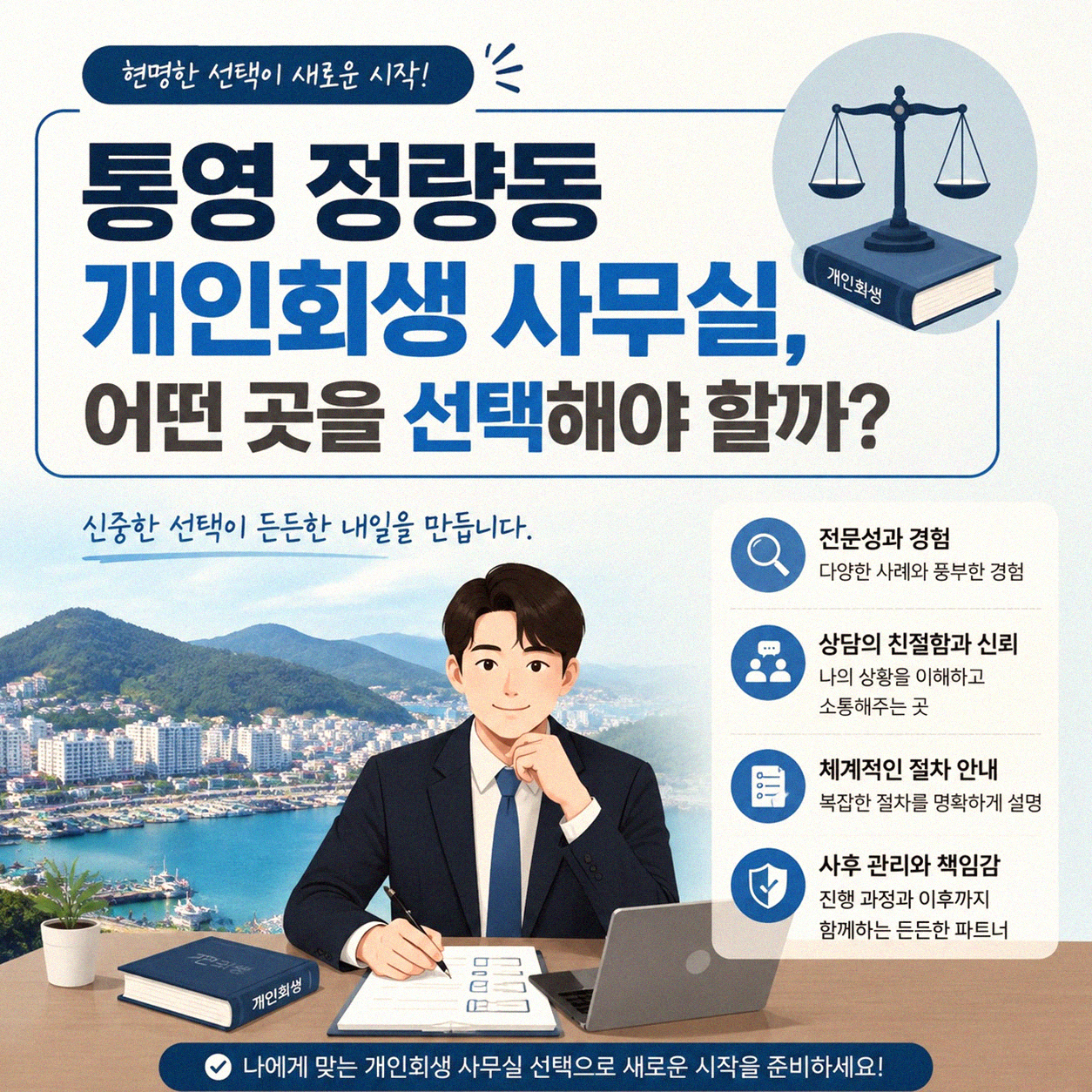 통영 정량동 개인회생 절차, 실제 경험자가 알려주는 과정