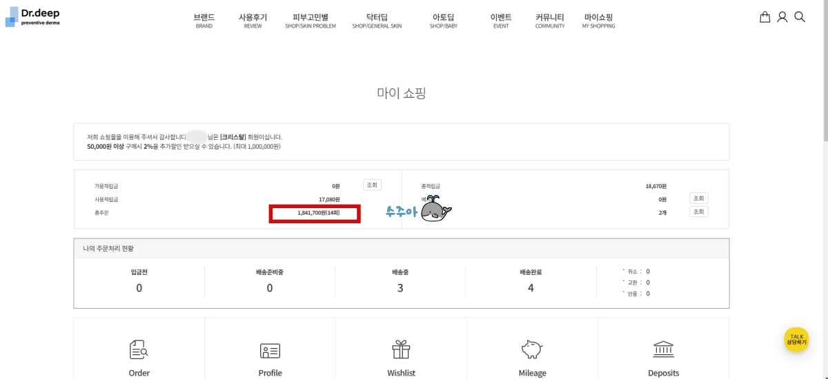 닥터딥-내돈내산-리뷰