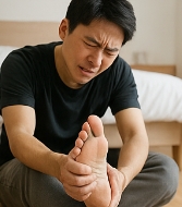 발바닥이 화끈거리는 이유
