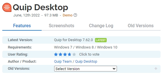 Quip-Desktop