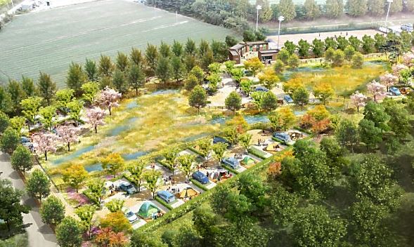 구리 토평가족 캠핑장