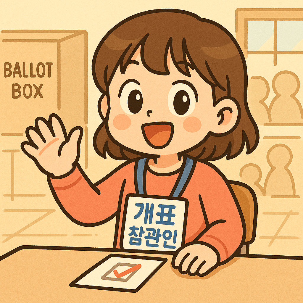 정당 투표참관인