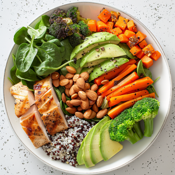 빈혈 예방 균형잡힌 식단