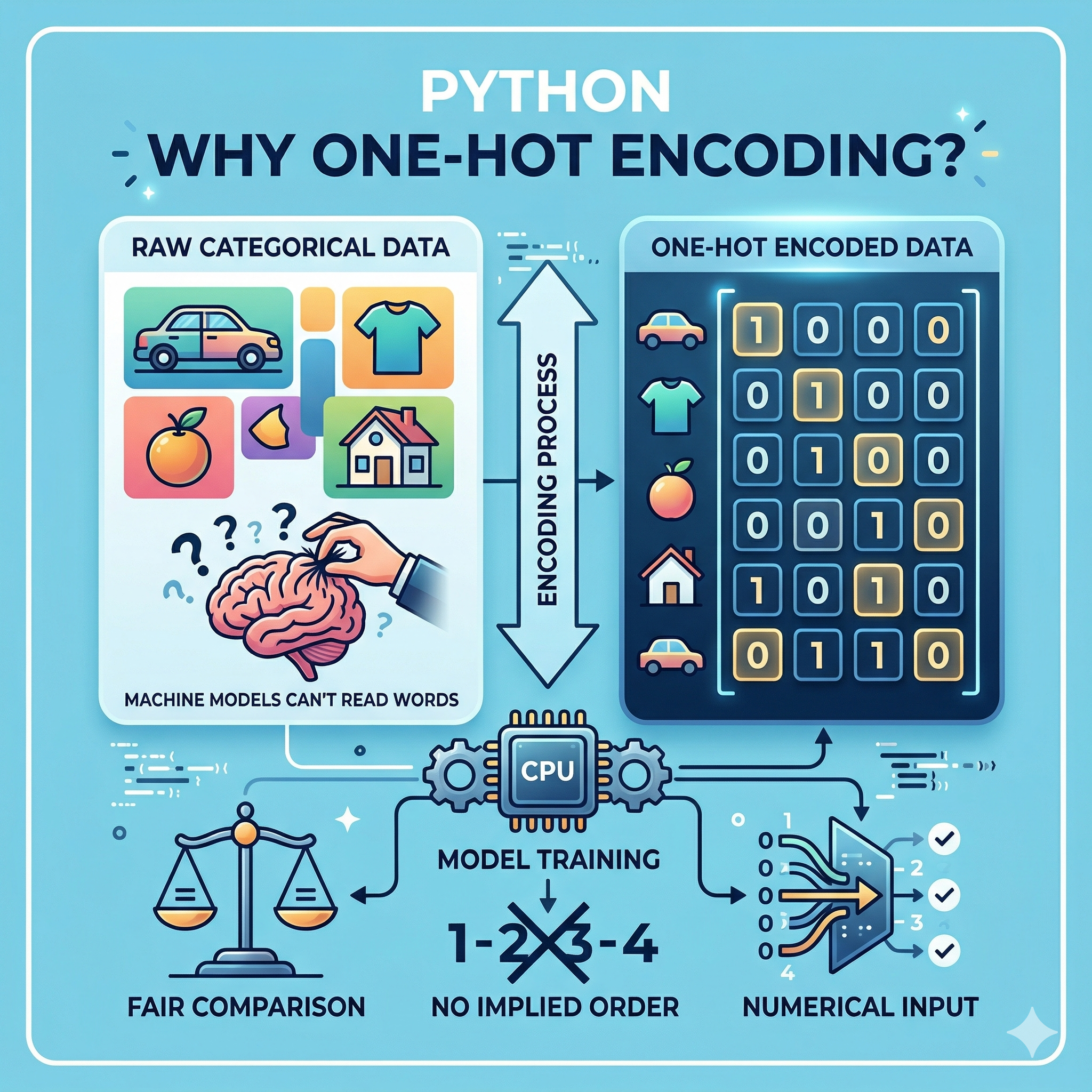 One-hot Encoding