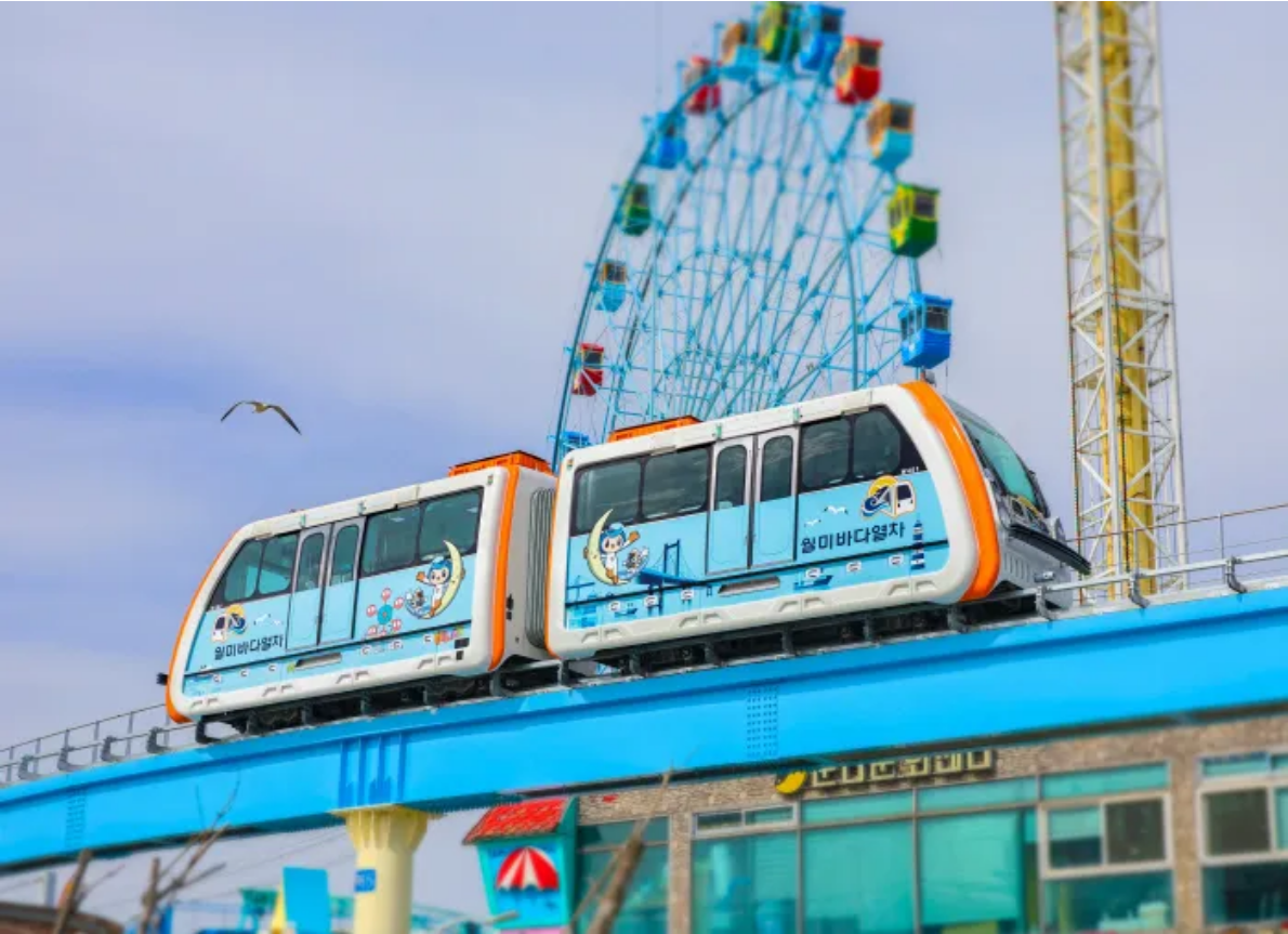 모노레일-운행모습