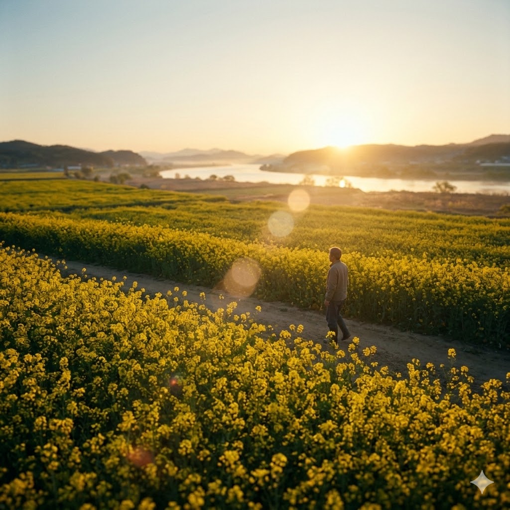 전국 유채꽃 개화 시기 및 명소