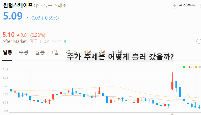 미국 2차전지 관련주 대장주 테마주 TOP5