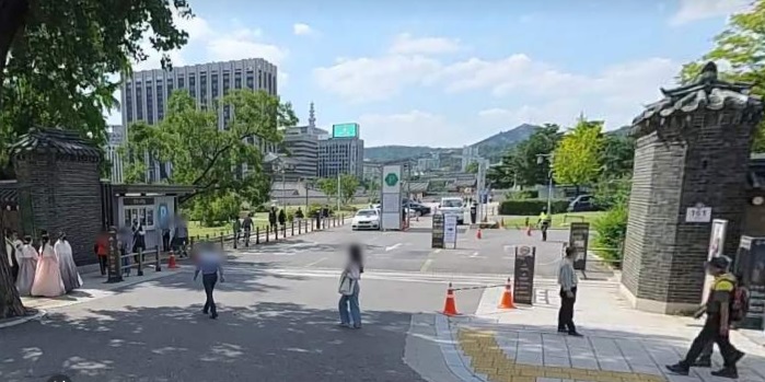 청와대-주변-주차장-추천-경복궁