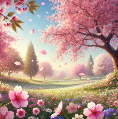 경주 벚꽃 축제