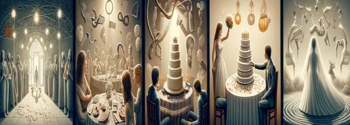 결혼하는 꿈 5가지