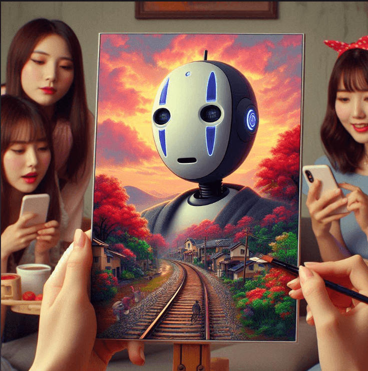 챗지피티 지브리