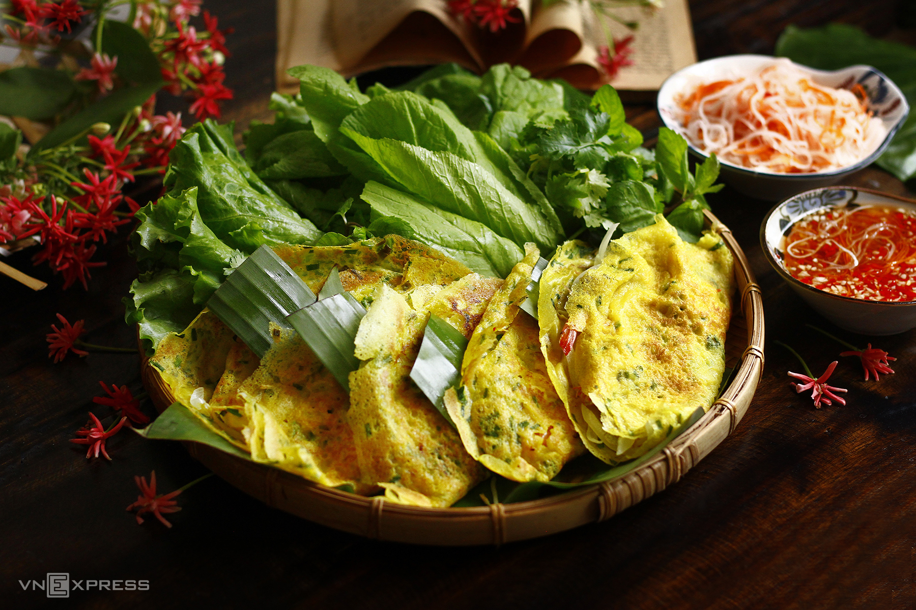 반쎄오(Bánh Xèo, 팬케이크)