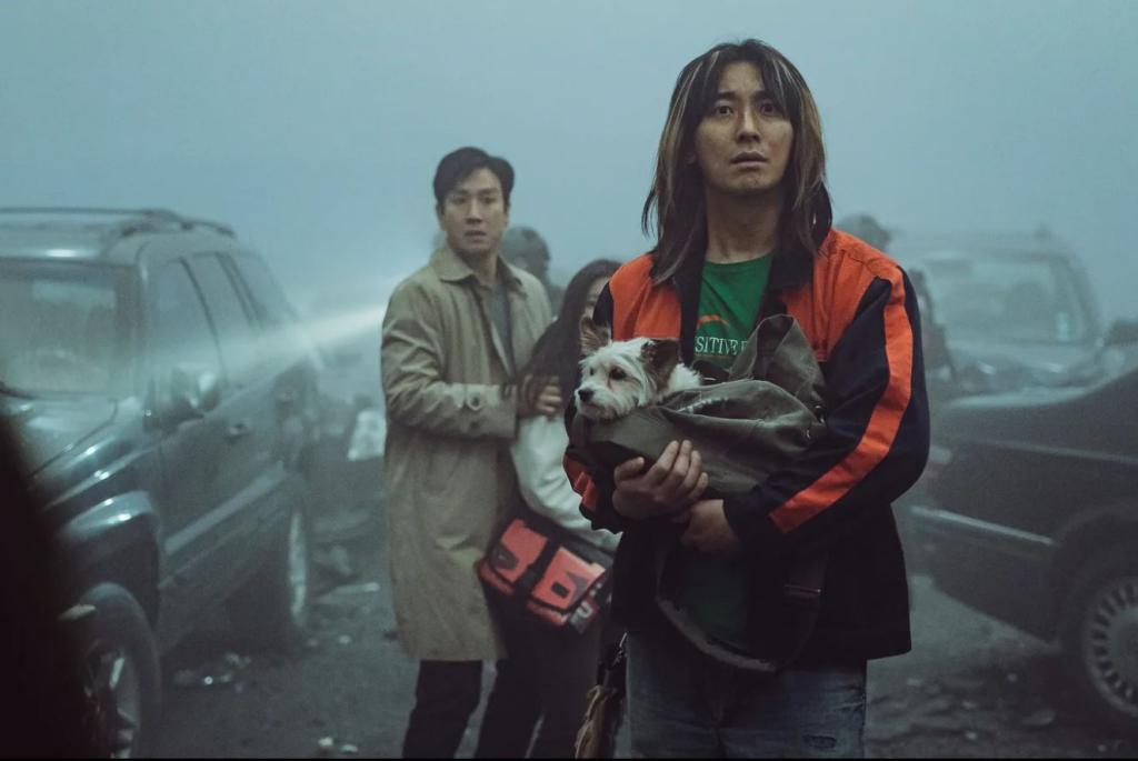 故 이선균 유작 '탈출 (PROJECT SILENCE)'