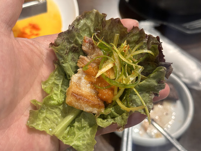 분당 정자동 삼겹살 '솔밭삼겹살'