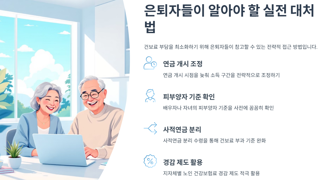 은퇴자들이 알아야 할 실전 대처법