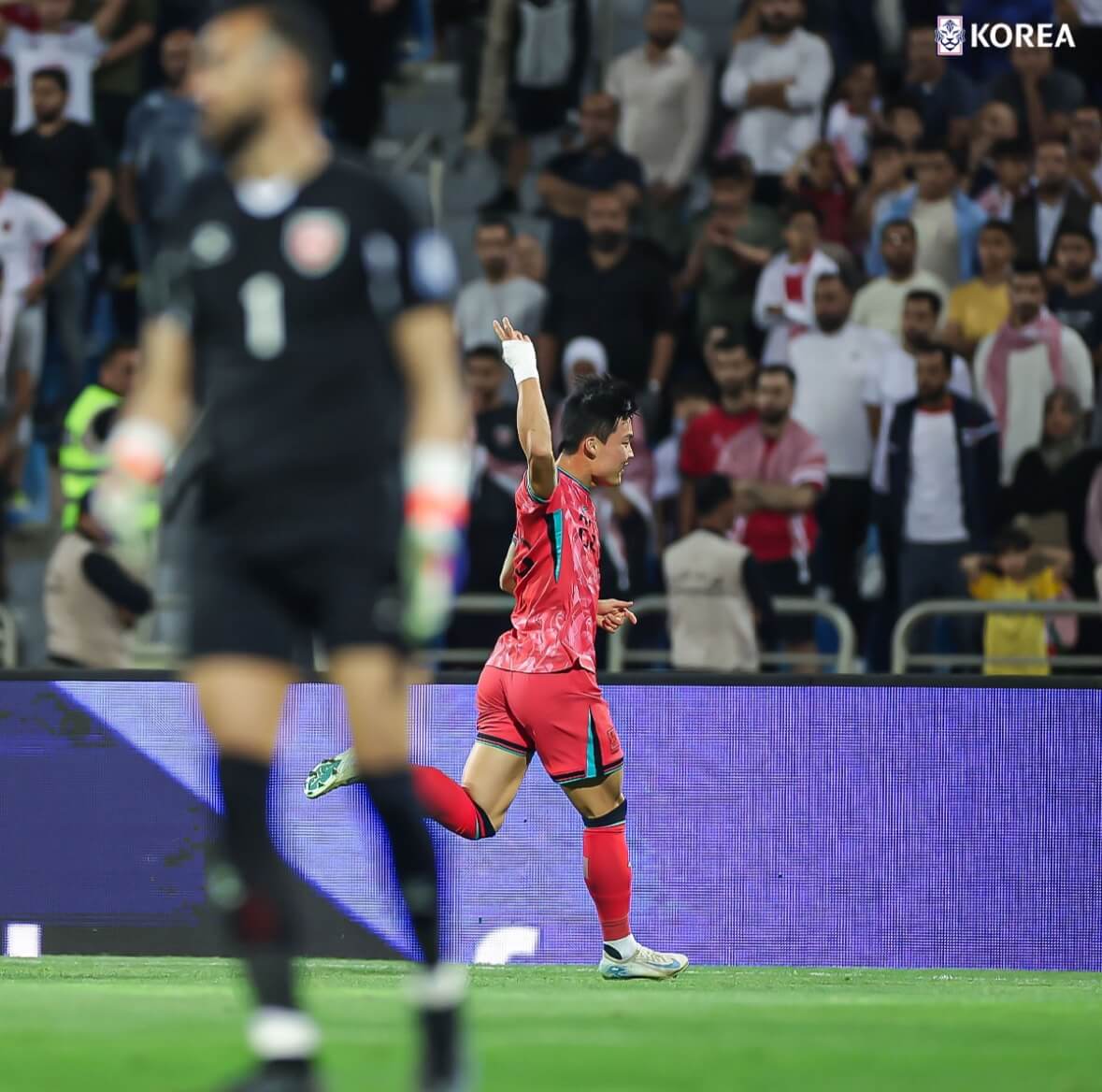 2026 FIFA 월드컵 3차 예선 한국 이라크전