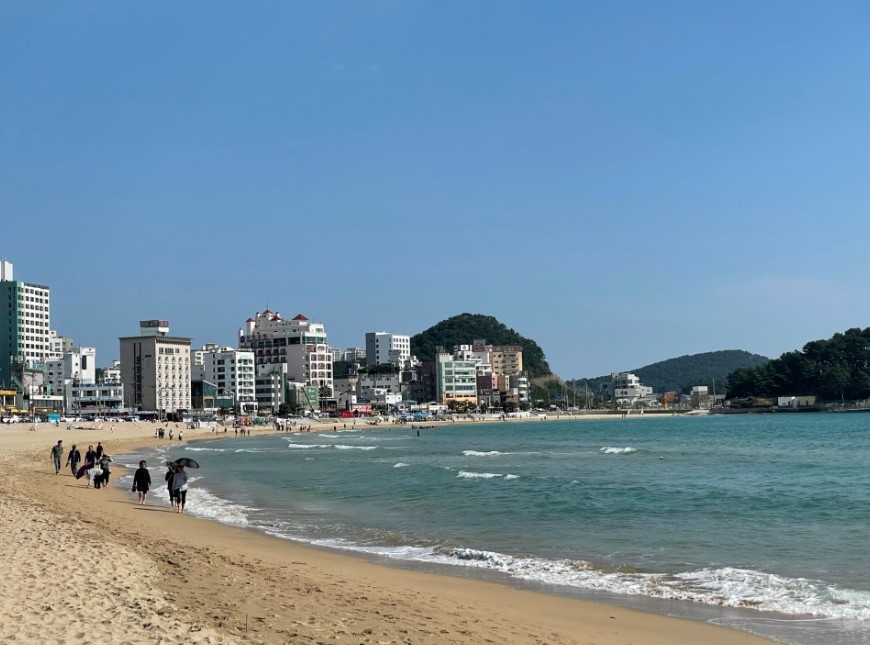 남해안 해수욕장 추천 관련 사진